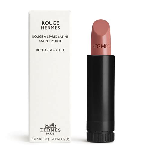 hermes beige d'automne|HERMÈS BEAUTY Rouge Hermès Satin Lipstick .